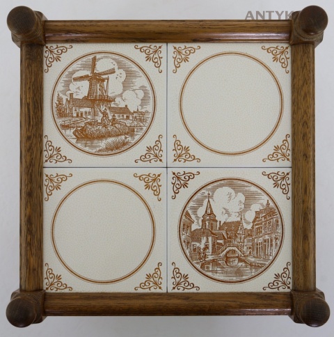 stojak pod donice retro