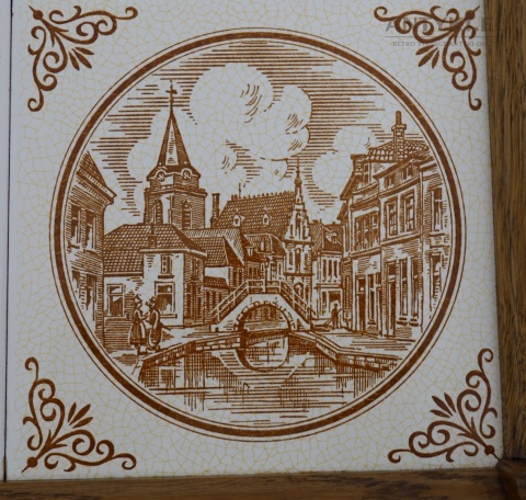 kwietnik holenderski z kaflami