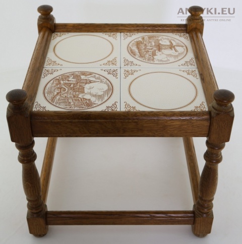 kwietnik dekoracyjny z epoki