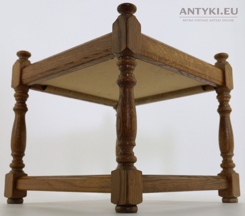 retro stojak na kwietek