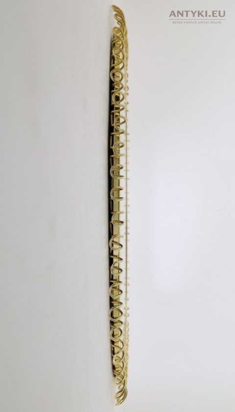 mid century modern vintage lustro lenza