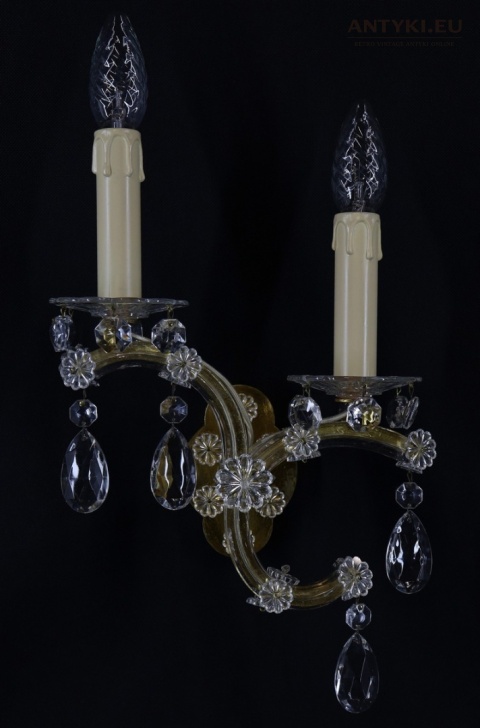 kinkiet w stylu maria teresa retro