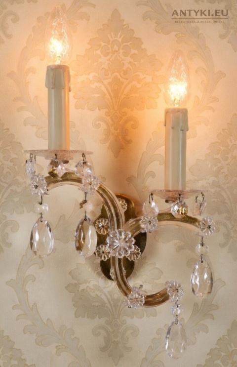 maria teresa kinkiet antyczny