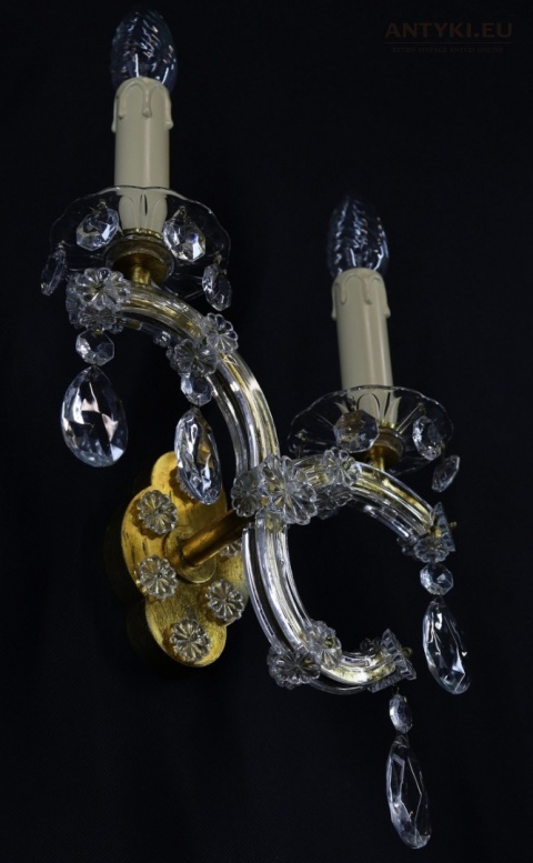 maria teresa lampa ścienna vintage