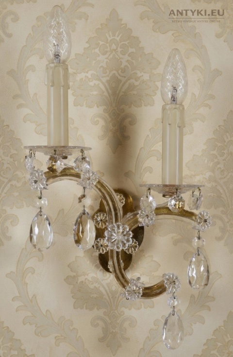 antyczny kinkiet maria teresa austria