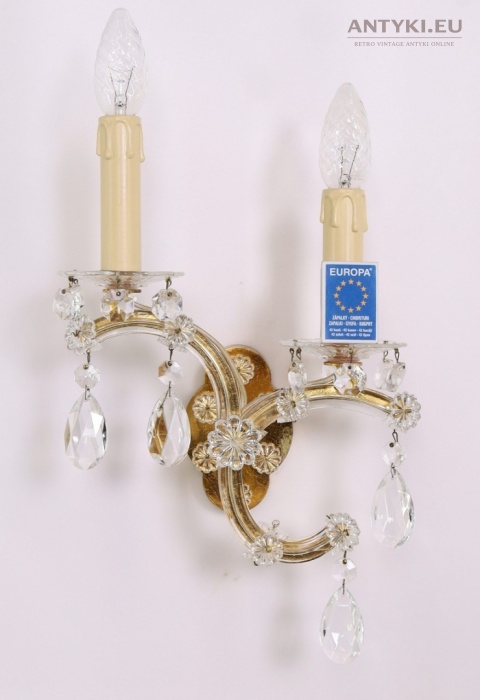 maria teresa kinkiet dwuramienny