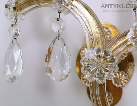 maria teresa vintage lampa ścienna