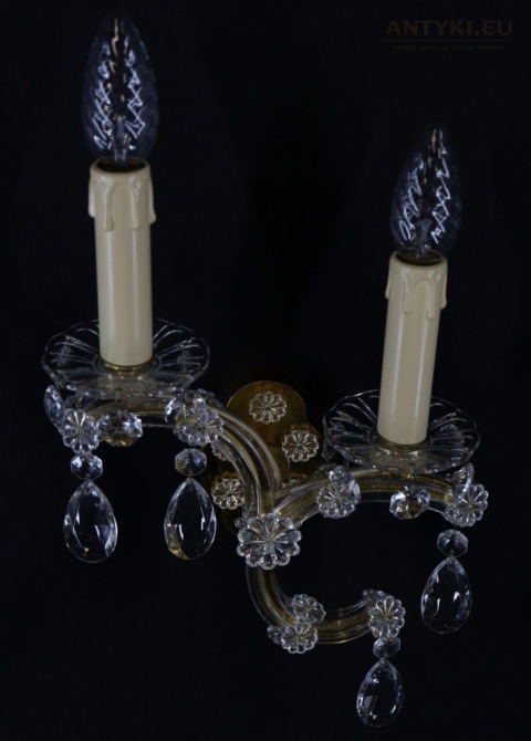 antyczne oświetlenie maria teresa