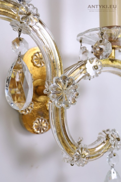 stylowy kinkiet maria teresa