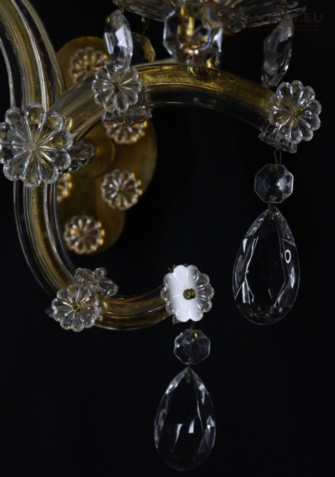 maria teresa lampy ścienne retro