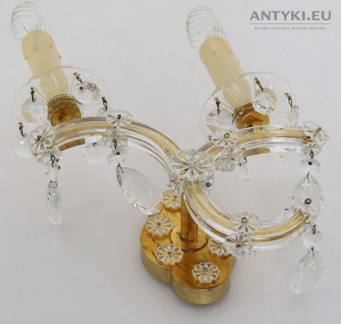 kinkiet maria teresa vintage austria