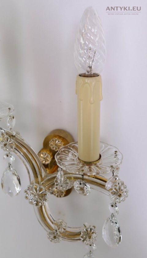 maria teresa oświetlenie retro