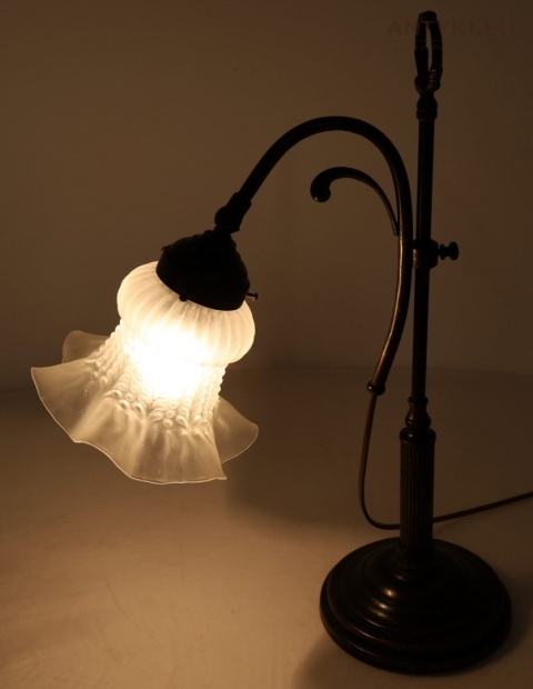 stylowa lampka vintage do wnętrz