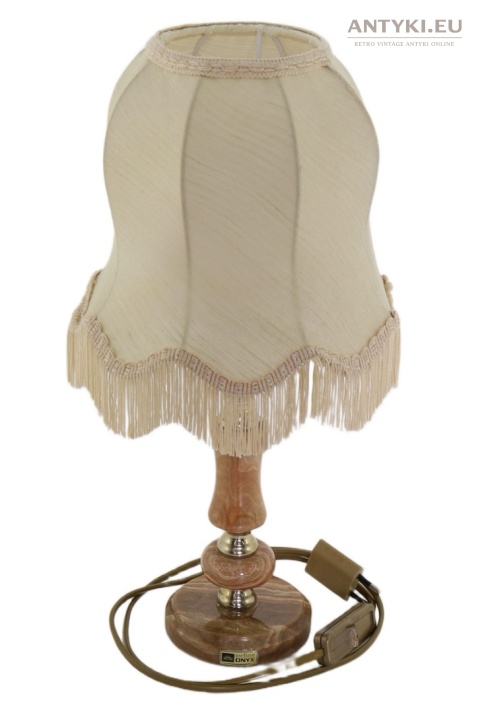 lampka z onyxu