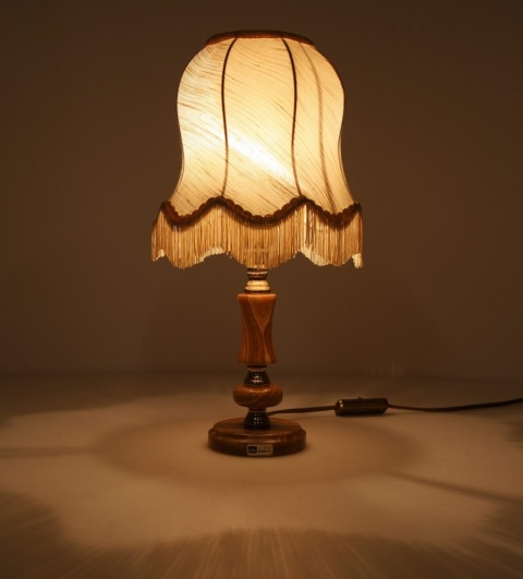 lampka nocna klasyczna z onyksu