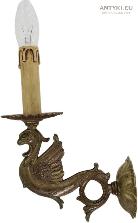 lampy ścienne klasyczne gryfy