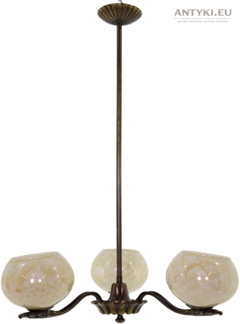 lampa wisząca Art Deco