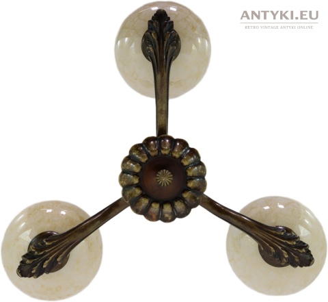 żyrandol Art Deco z Francji