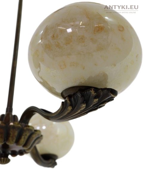 art deco klosze do lamp