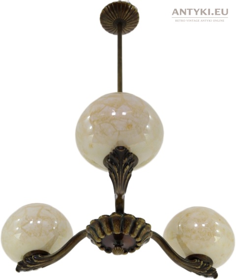 art deco lampa wisząca