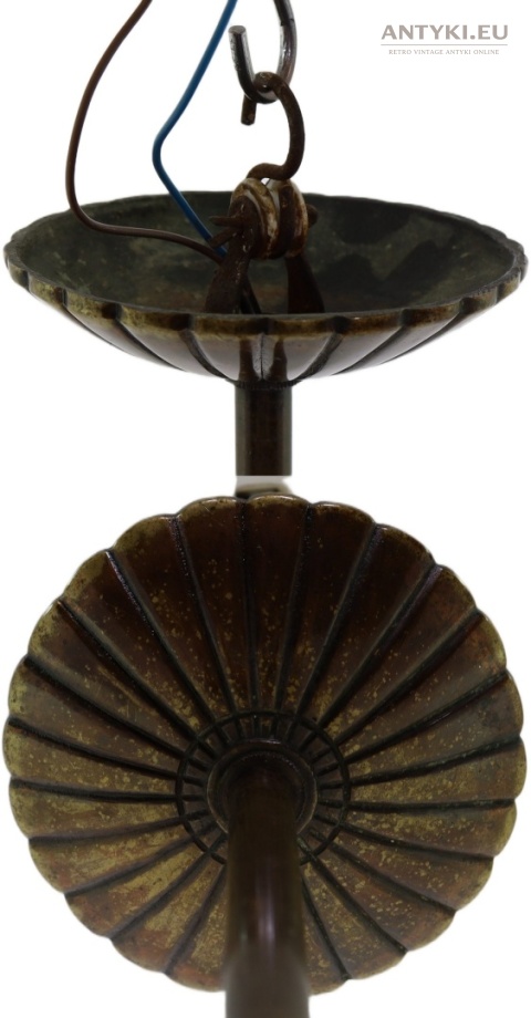 art deco lampy antyczne