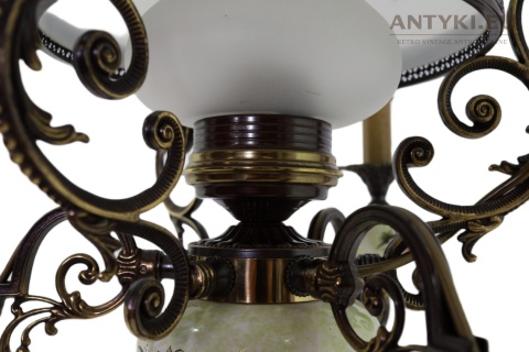 rustyk lampa rustykalna vintage