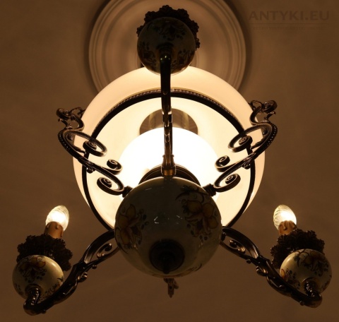 ceramiczna lampa wisząca