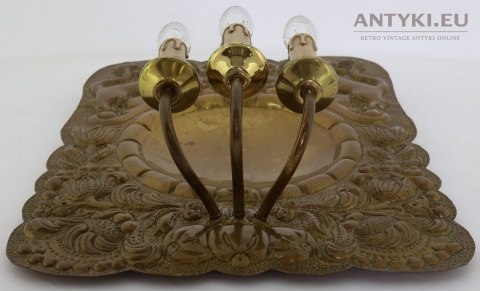 lampa ścienna danzig 1939