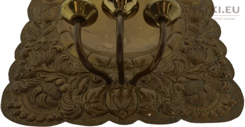 antyczna lampa ścienna z motywem danzig