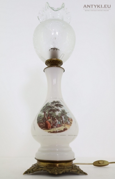 lampa stołowa do dworskiego wnętrza