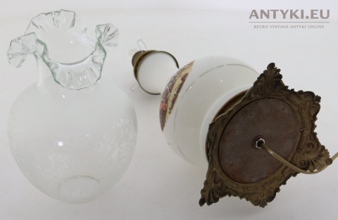 dworskie lampy antyczne
