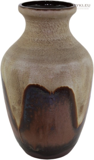 Duży wazon ceramiczny West Germany XL – vintage flakon retro lata 60/70