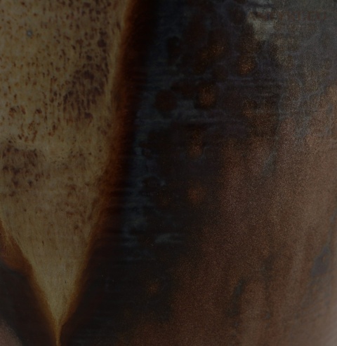 duży wazon retro z gliny