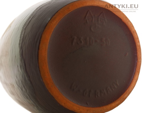 wazon dekoracyjny vintage west germany