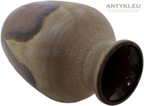 ceramika vintage duży wazon retro