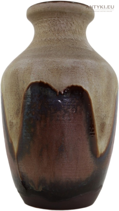 duży wazon na suszone kwiaty vintage