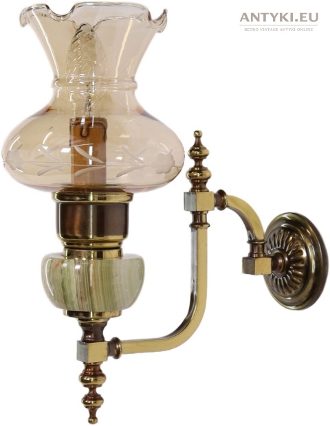 onyksowe kinkiety ekskluzywne