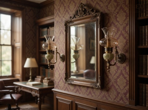 lampy ścienne do palacu