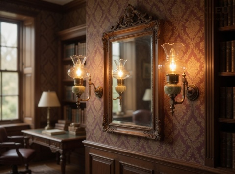 lampy ścienne do gabinetu