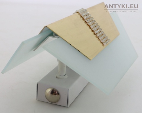 lampy ścienne glamour z cyrkoniami