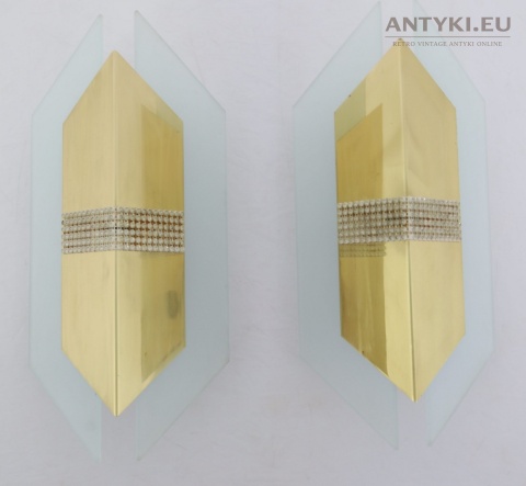 kinkiety do salonu glamour