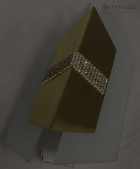 art deco kinkiety