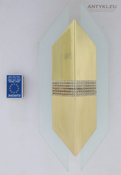 art deco lampy ścienne