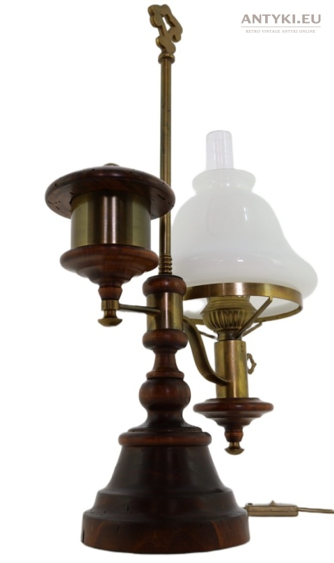 lampa biurkowa klasyczna retro