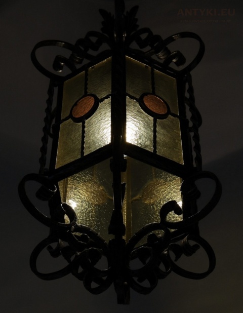 stylowa lampa retro do klimatycznych wnętrz
