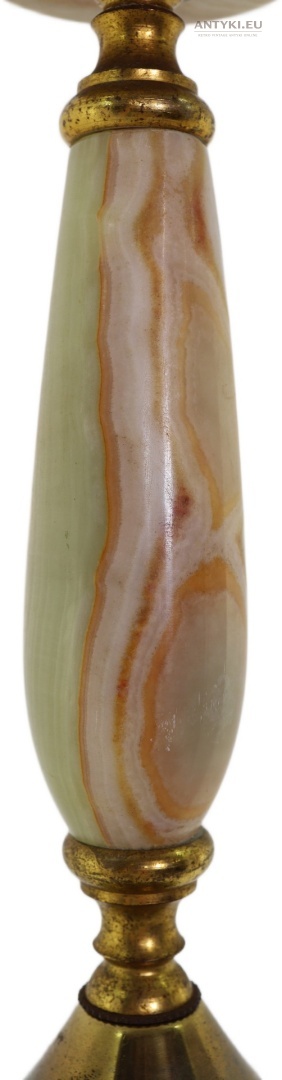 onyks naturalny lampa