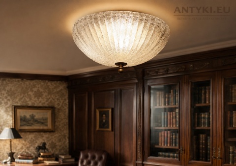lampa sufitowa francja vintage