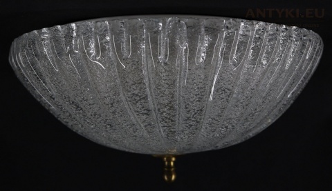 plafon modernistyczny vintage