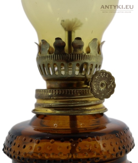 mini lampka naftowa stylowa retro