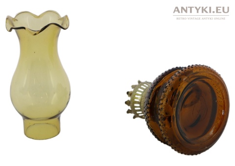 mini lampka naftowa klimatyczna